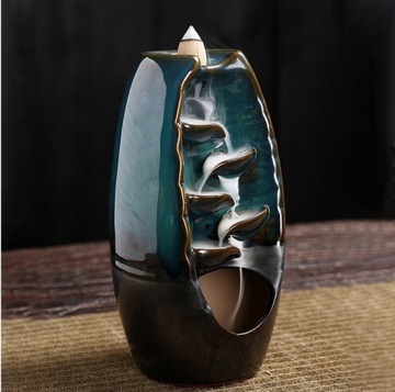 Керамический камин-водопад Ruhhy