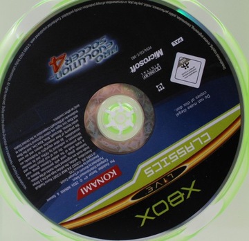 PRO EVOLUTION SOCCER 4 PES XBOX