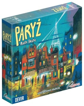 Paryż Miasto Świateł - PL
