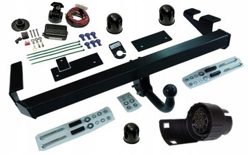 HAK HOLOWNICZY+MODUŁ OPEL ASTRA3 H III HB+GTC+7PIN