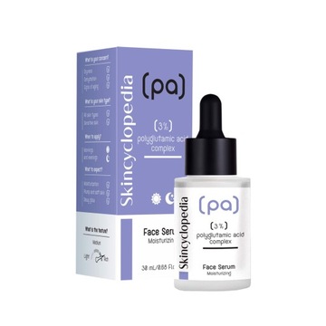 SKINCYCLOPEDIA SERUM DO TWARZY 30ML 3% POLYGLUTAMIC ACID COMPLEX MOISTURIZI