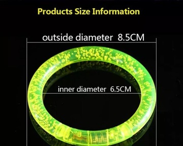 СВЕТЯЩИЙСЯ СВЕТОДИОДНЫЙ БРАСЛЕТ на выпускной, карнавал