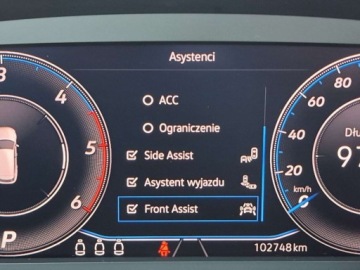 Volkswagen Arteon Fastback Facelifting 2.0 TDI SCR 150KM 2022 Volkswagen Arteon Shooting Brake Faktura VATHak IQ LED Skora NAPPA grzana, zdjęcie 21