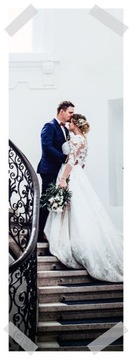 Плакат размером 158х53 см. Цифровая печать 200г/м2.