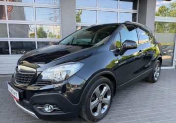 Opel Mokka I SUV 1.4 Turbo ECOTEC 140KM 2014 Opel Mokka Automat, salon Polska, kamera czujniki parkowania 1.4 Benzyna, zdjęcie 23