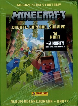 МЕГА СТАРТОВЫЙ НАБОР MINECRAFT 1/2023