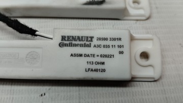 ANTÉNA KEYLESS RENAULT CAPTUR II 2 285903301R