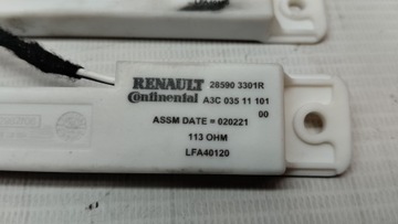 ANTÉNA KEYLESS RENAULT CAPTUR II 2 285903301R