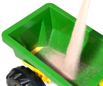 Przyczepa Rolly Streumax piaskarka dla dzieci John Deere Rolly Toys 125111