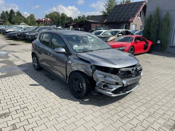 Dacia Sandero III Hatchback 5d 1.0 TCe 90KM 2024 Dacia Sandero Klimatyzacja Czujniki park. LPG, zdjęcie 4