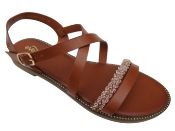 Evedo Flat -сандалии с новыми 7301 R.38