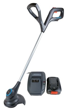 Gardena 14702 podkaszarka SmallCut 23/18V akumulator 2,5Ah ładowarka zestaw