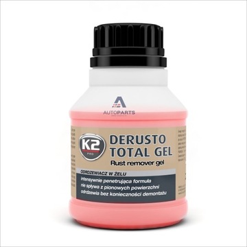 Odrdzewiacz w żelu K2 L375 250 ml