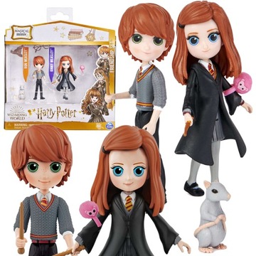 Figurki SPIN MASTER Wizarding World Harry Potter Ron i Ginny Weasley