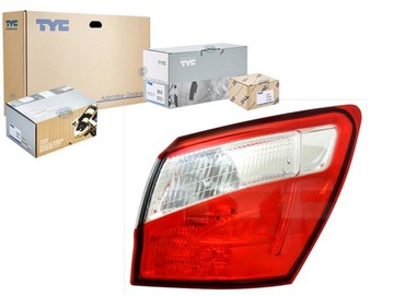 LAMPA TYL PR NISSAN QASHQAI 07-13
