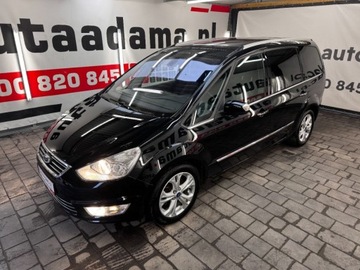 Ford Galaxy III Van Facelifting 2.0 Duratorq TDCi DPF 163KM 2013 Ford Galaxy TITANIUM duzy rodzinny bezpieczny przestronny oraz dobrze wypo, zdjęcie 1
