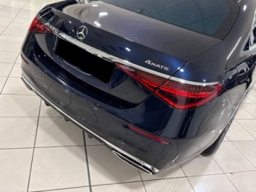 Mercedes Klasa S W223/V223 Sedan Facelifting 3.0 450d EQ Boost 367KM 2026 S Klasa 450 d 4-Matic L AMG Line 2.9 (367KM) 2026, zdjęcie 4