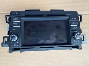 Mazda 6 GJ radio nawigacja GHR9 66