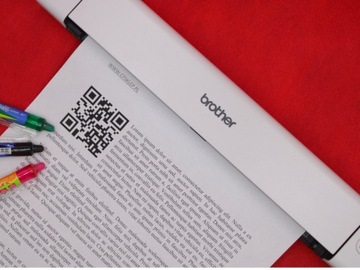 ПОРТАТИВНЫЙ ДВУСТОРОННИЙ СКАНЕР ДОКУМЕНТОВ BROTHER DS-740D ДЛЯ ДОМАШНЕГО ОФИСА