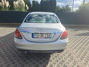Mercedes Klasa C W205 2016 Mercedes C Klasa 300 4Matic 3.0 benzyna 245KM 2016r pełne wyposażenie!, zdjęcie 8