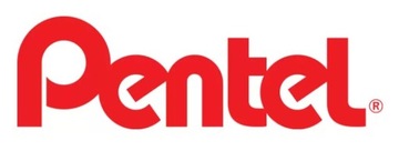 PENTEL Marker Permanentny Czarny Wodoodporny ZESTAW 10 Sztuk N850