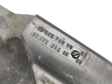 8680596480 POUZDRO FILTRU VZDUCHU 1.1 44 2008 CITROEN C2 (JM_)