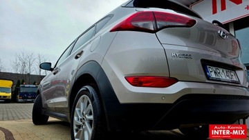 Hyundai Tucson III SUV 1.7 CRDI 115KM 2017 Hyundai Tucson Zarejestrowany 100 bezwypadkowy 1.7 Diesel 116KM, zdjęcie 12