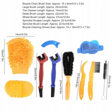 Инструмент для чистки велосипедов 35 см * 9 см