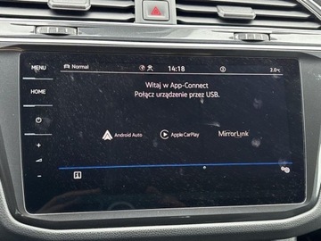 Volkswagen Tiguan II SUV Facelifting 2.0 TDI 200KM 2021 Volkswagen Tiguan R-line Kamery 360 HarmanKardon Zawieszenie DCC ACC Faktu, zdjęcie 27