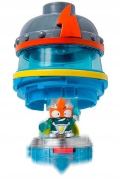 SUPER THINGS ZINGS KAZOOM KID POJAZD RACER + FIGURKA DUŻY ZESTAW MAGIC BOX