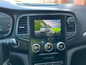 Renault Megane IV Grandtour Facelifting 1.3 TCe 140KM 2021 Renault Megane 1.3 benzyna 140 KM automat salon Polska zadbany zamiana, zdjęcie 12