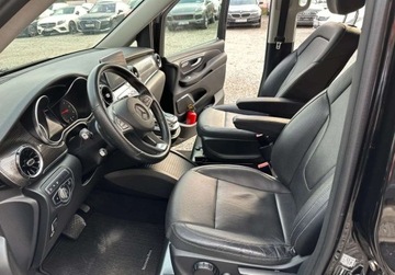 Mercedes Klasa V W447 2019 Mercedes-Benz Klasa V 4X4 V300 D 240 KM Bezwypadkowy 2019r Vat 23 Warsz, zdjęcie 6