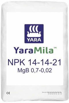 Yara Mila Viking Iglaki 25 kg SHUGO
