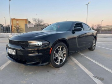Dodge Charger VII 2015 Dodge Charger Sxt Awd 2015 3.6 Benzyna 301KM
