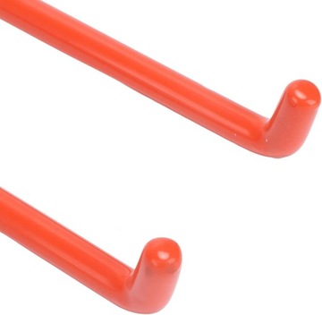 Гаражные крючки, универсальные темно-оранжевые или