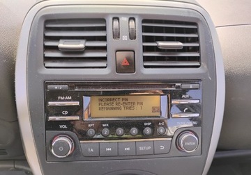 Nissan Micra IV Hatchback 5d Facelifting 1.2 80KM 2015 Nissan Micra 2015r, 1.2 Benzyna. Lekko uszkodzony prawy przod i lewy tyl., zdjęcie 9