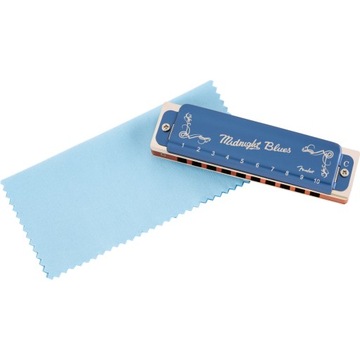 Губная гармошка Fender Midnight Blues Губная гармошка C