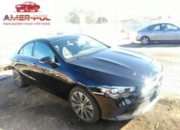 Mercedes CLA C118/X118 2022 Mercedes-Benz CLA 250 Coupe 2022 2.0l 2.0 Benzyna 221KM
