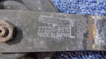 SIGNÁL ZVUKOVÝ KLAKSON FIAT SEDICI SUZUKI SX4 2006-2014R.