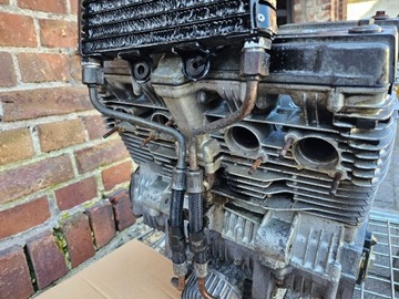 Yamaha XJ 900 85-90 двигатель в сборе 42000 км