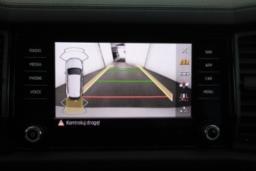 Skoda Kodiaq I SUV Facelifting 2.0 TSI 190KM 2022 Skoda Kodiaq 2.0 TSI, Salon Polska, Serwis ASO, zdjęcie 14