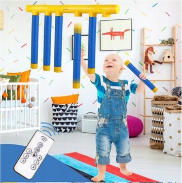 Играет в уловке Blue Kiev Game of Dexicity Falling образовательные палочки