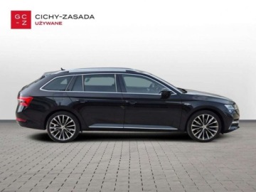 Skoda Superb III Kombi Facelifting 2.0 TDI SCR 150KM 2021 Skoda Superb LaurinKlement, II wlasciciel, Bezwypadkowy, Faktura VAT-23., zdjęcie 5