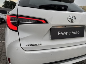 Toyota Corolla XII TS Kombi 1.2 Turbo D-4T 116KM 2022 Toyota Corolla 1.2 T Comfort Seria E21 (2019-), zdjęcie 9