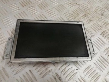 WYŚWIETLACZ MONITOR RADIA NAWIGACJI CITROEN C5 III X7 9673538880