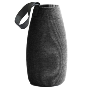 Etui do szklanej butelki Retap 800ml CZARNY