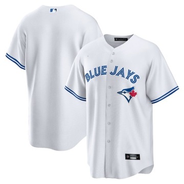 Biała replika koszulki domowej Toronto Blue Jays, 3XL