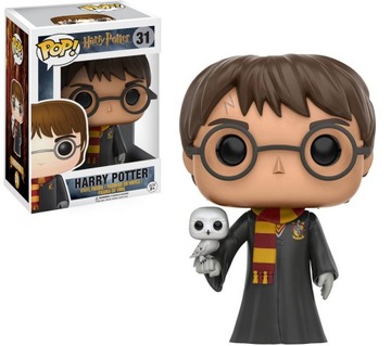 Oryginalna Figurka FUNKO POP Harry Potter z Sową (Hedwig)