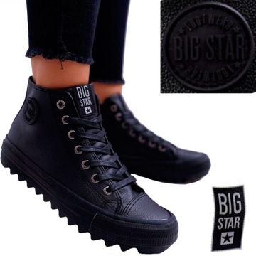 Buty damskie BIG STAR sneakersy sportowe trampki