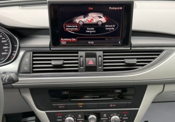 Audi A6 C7 Avant 2.8 FSI 204KM 2013 Audi A6 Avant Quattro, Automat, Salon Polska, Kamera, Czujniki przod i tyl, zdjęcie 9
